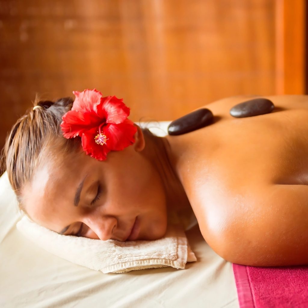 Victoria Hot Stone Massage