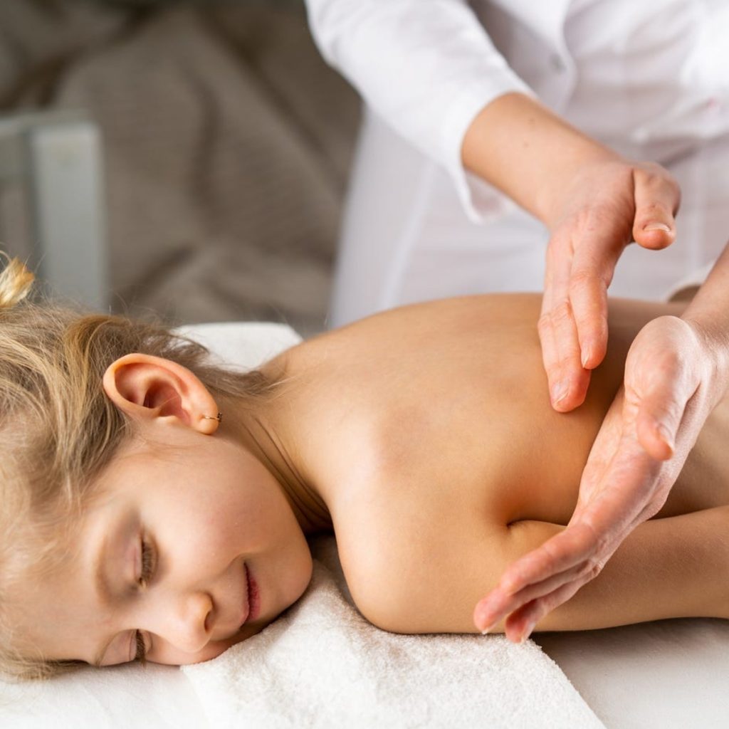 Kid’s Massage